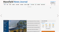 Desktop Screenshot of mansfieldnewsjournal.com